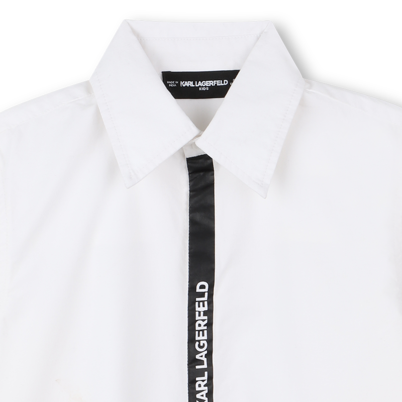 Chemise manches longues KARL LAGERFELD KIDS 
                        GARCON