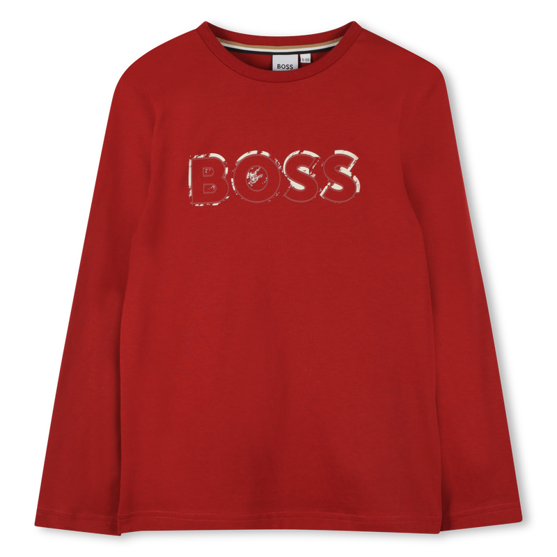 T-shirt à manches longues BOSS 
                    GARCON