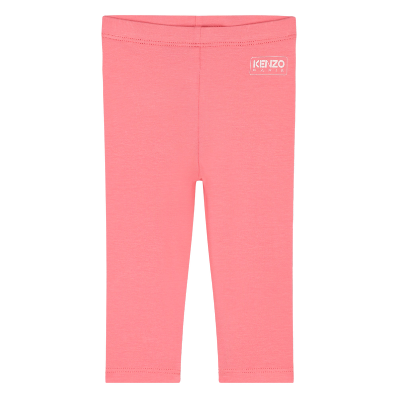 Legging en coton KENZO KIDS 
                    FILLE