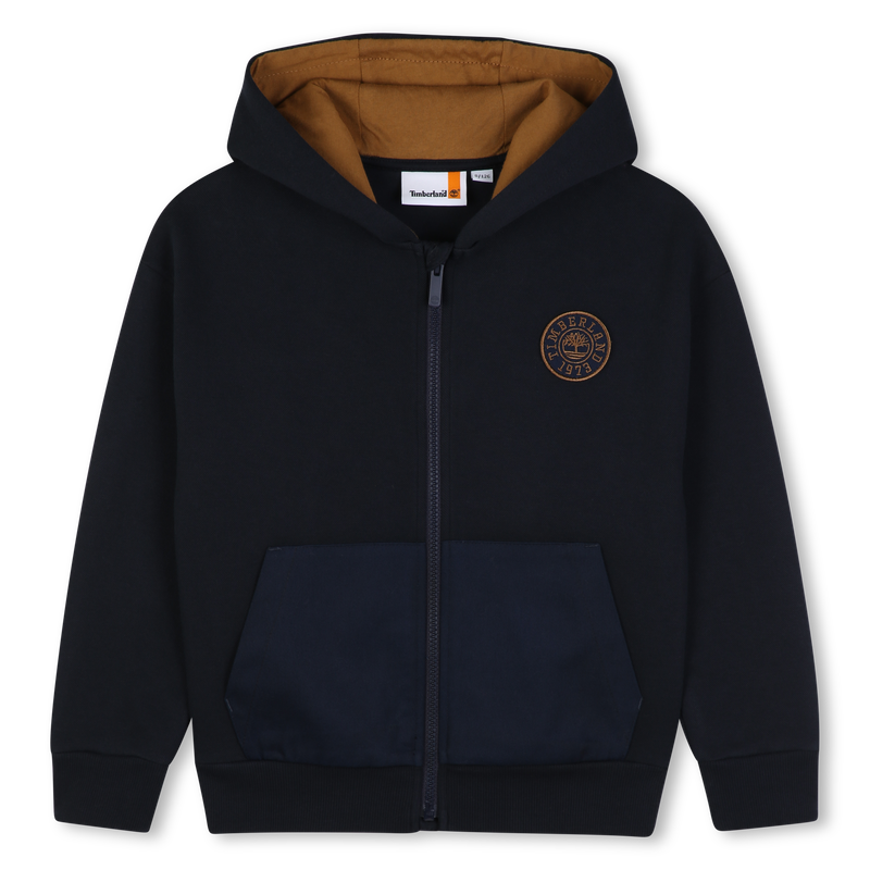 Cardigan &agrave; capuche TIMBERLAND 
                        GARCON