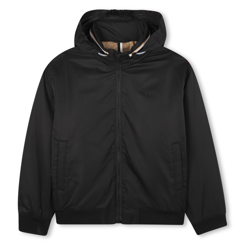 Blouson col montant BOSS 
                    GARCON
