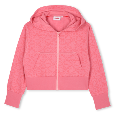 Cardigan de jogging Hugo FILLE