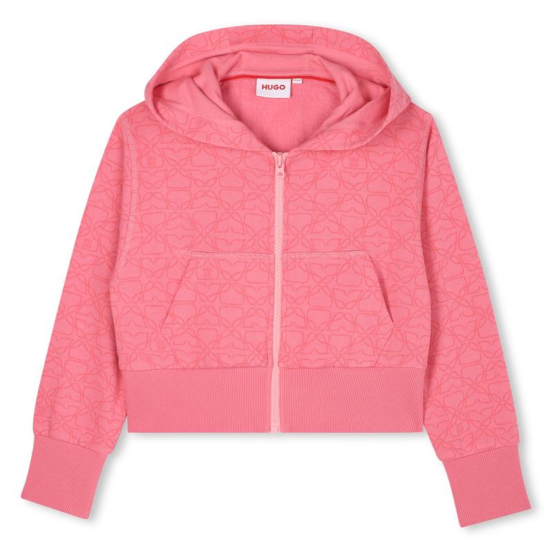 Cardigan de jogging Hugo 
                    FILLE
