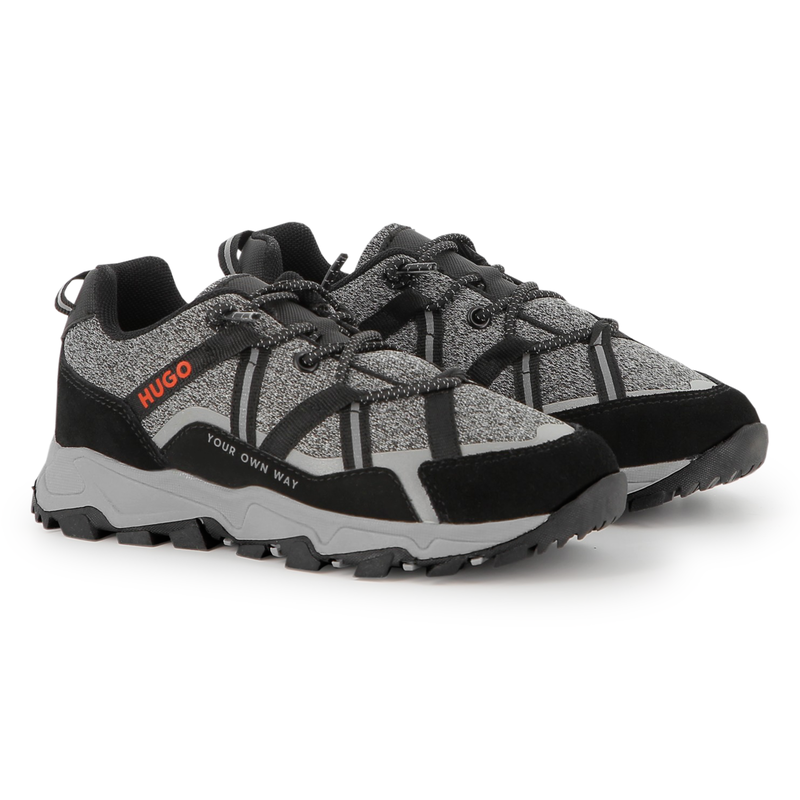 Baskets en tricot Hugo 
                        GARCON