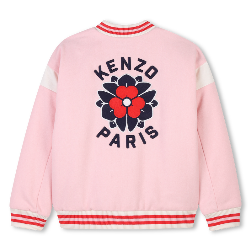 Blouson brodé KENZO KIDS 
                    FILLE