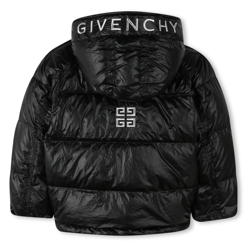 Doudoune zippée à capuche GIVENCHY 
                    FILLE