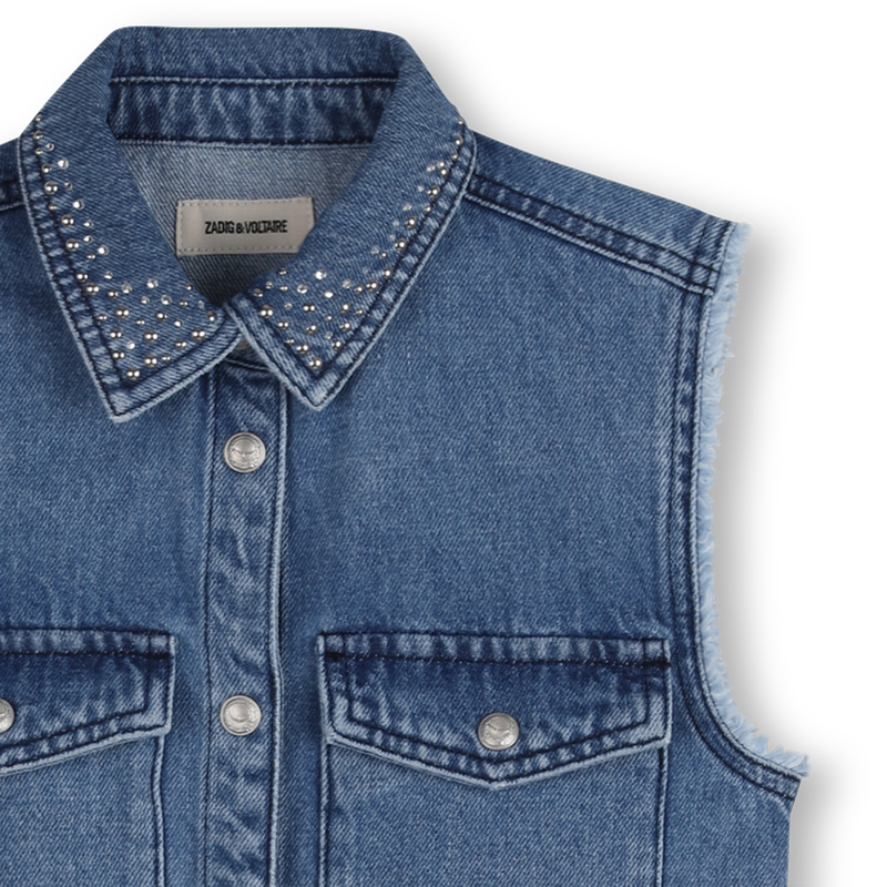 ROBE CHEMISE SANS MANCHES ZADIG & VOLTAIRE 
                        FILLE