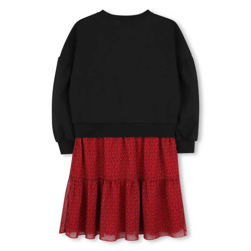 Robe manches longues MICHAEL KORS 
                        FILLE