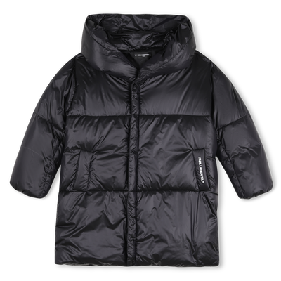 Doudoune longue KARL LAGERFELD KIDS FILLE