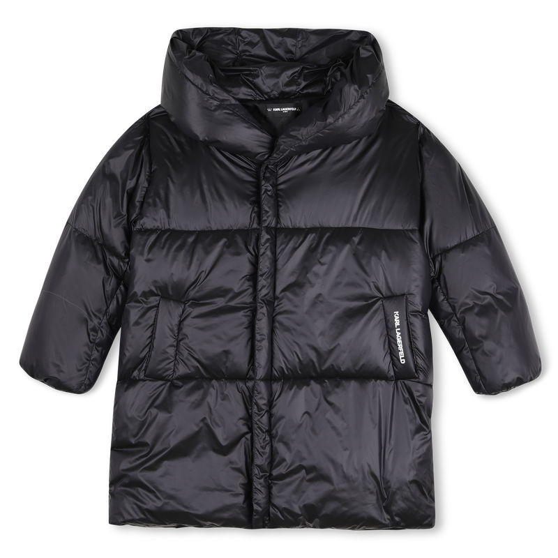 Doudoune longue KARL LAGERFELD KIDS 
                        FILLE