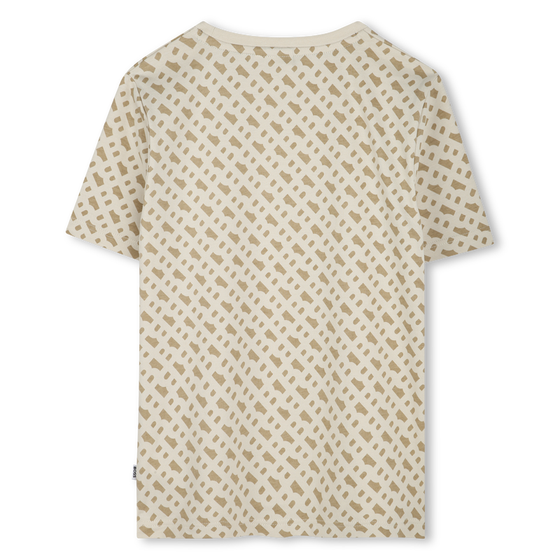 T-shirt imprimé BOSS 
                    GARCON