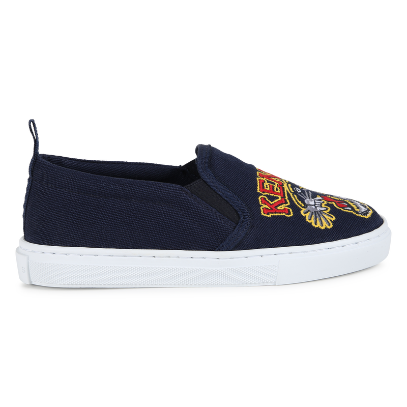 Chaussures avec Tigre brod&eacute; KENZO KIDS 
                        UNISEXE