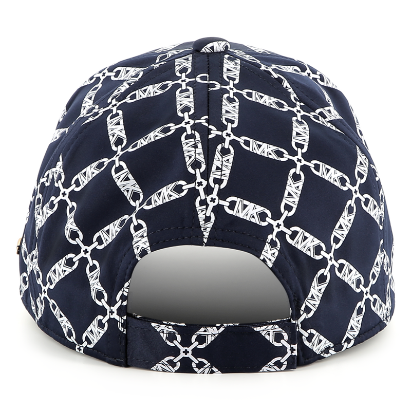Casquette satinée à motifs MICHAEL KORS 
                    FILLE