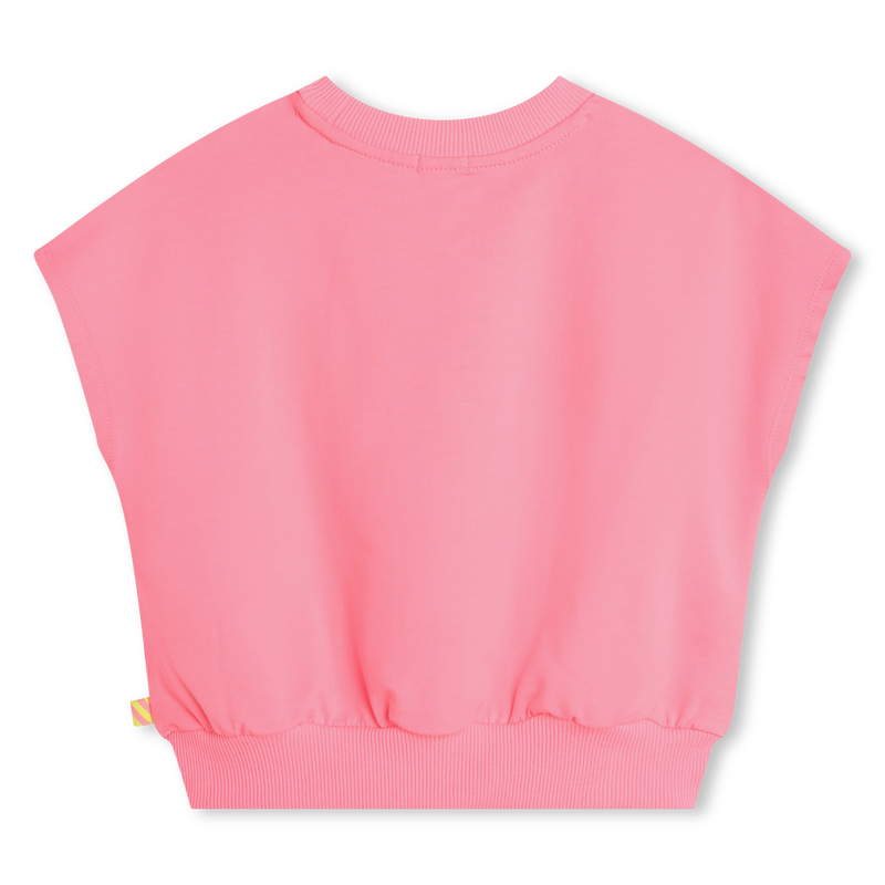 Sweat-shirt à manches courtes BILLIEBLUSH 
                    FILLE