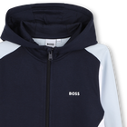 Cardigan &agrave; capuche BOSS 
                    GARCON