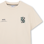 Tee-shirt manches courtes BOSS 
                    GARCON