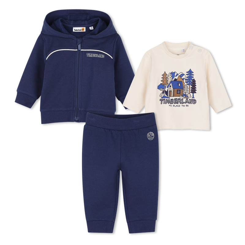 Ensemble pantalon, cardigan et tee-shirt TIMBERLAND 
                        GARCON