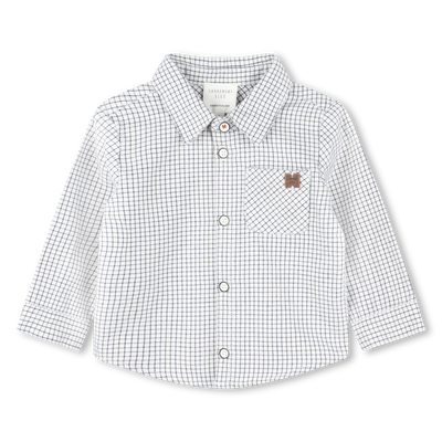 Chemise  à carreaux CARREMENT BEAU GARCON