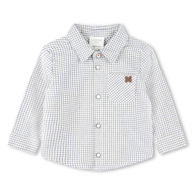 Chemise  à carreaux CARREMENT BEAU 
                    GARCON