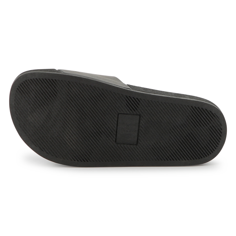 Claquettes imprim&eacute;es DKNY 
                        UNISEXE