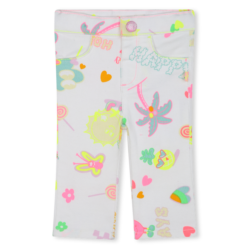 Pantalon à fleurs BILLIEBLUSH 
                    FILLE