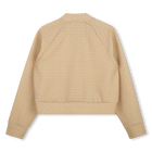 Cardigan en double jersey MICHAEL KORS 
                    FILLE