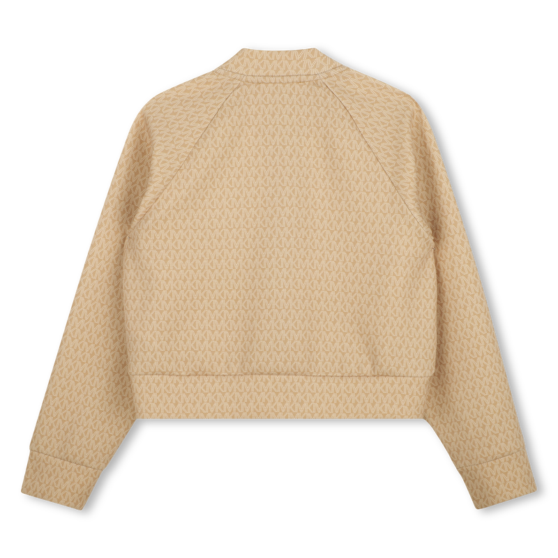 Cardigan en double jersey MICHAEL KORS 
                        FILLE