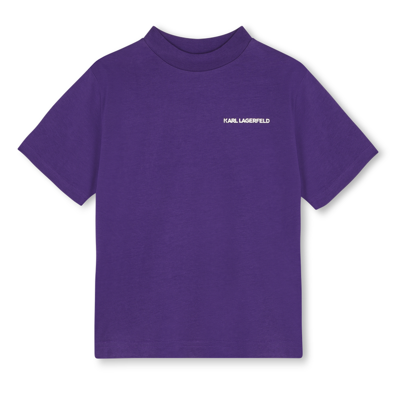 T-shirt manches courtes KARL LAGERFELD KIDS 
                    GARCON