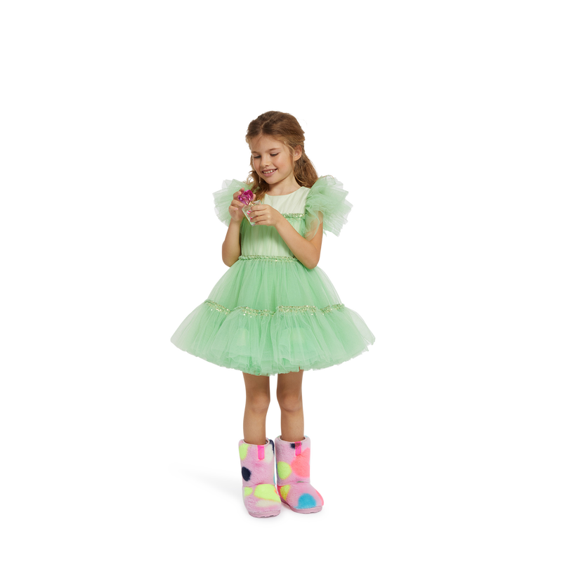 Robe d'exception ornée de sequins BILLIEBLUSH 
                    FILLE