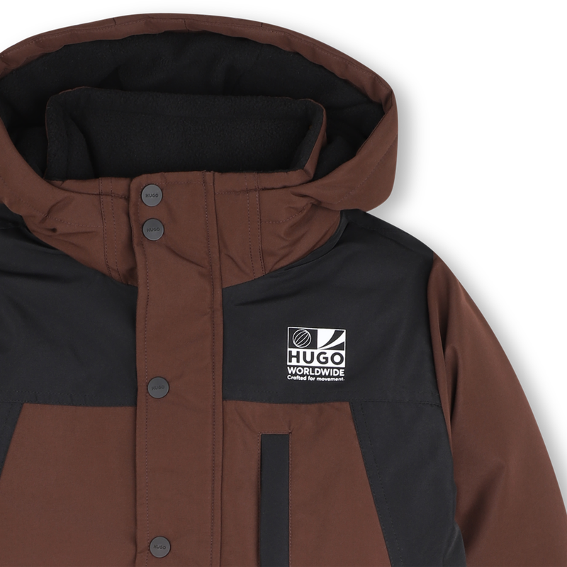 Parka &agrave; capuche Hugo 
                        GARCON