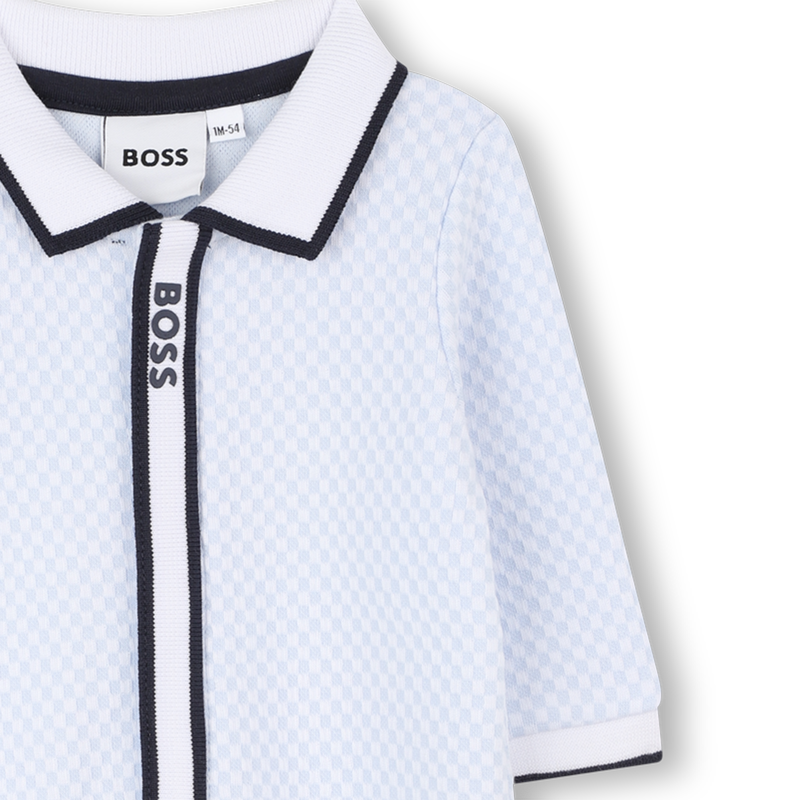 Pyjama avec col polo BOSS 
                    GARCON