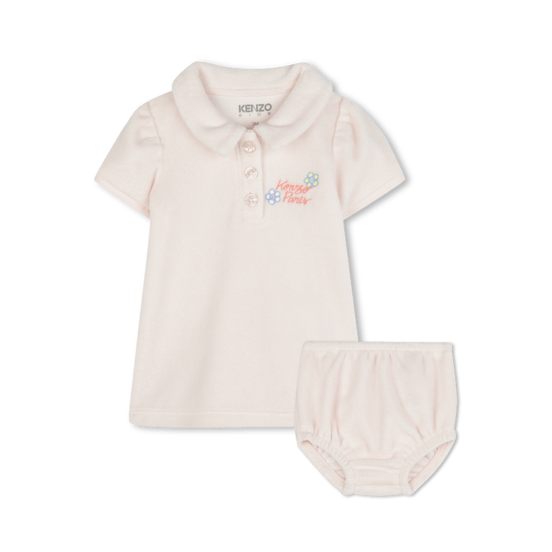 Ensemble robe et culotte KENZO KIDS 
                    FILLE