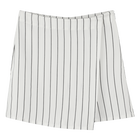 Jupe-short &agrave; rayures DKNY 
                    FILLE