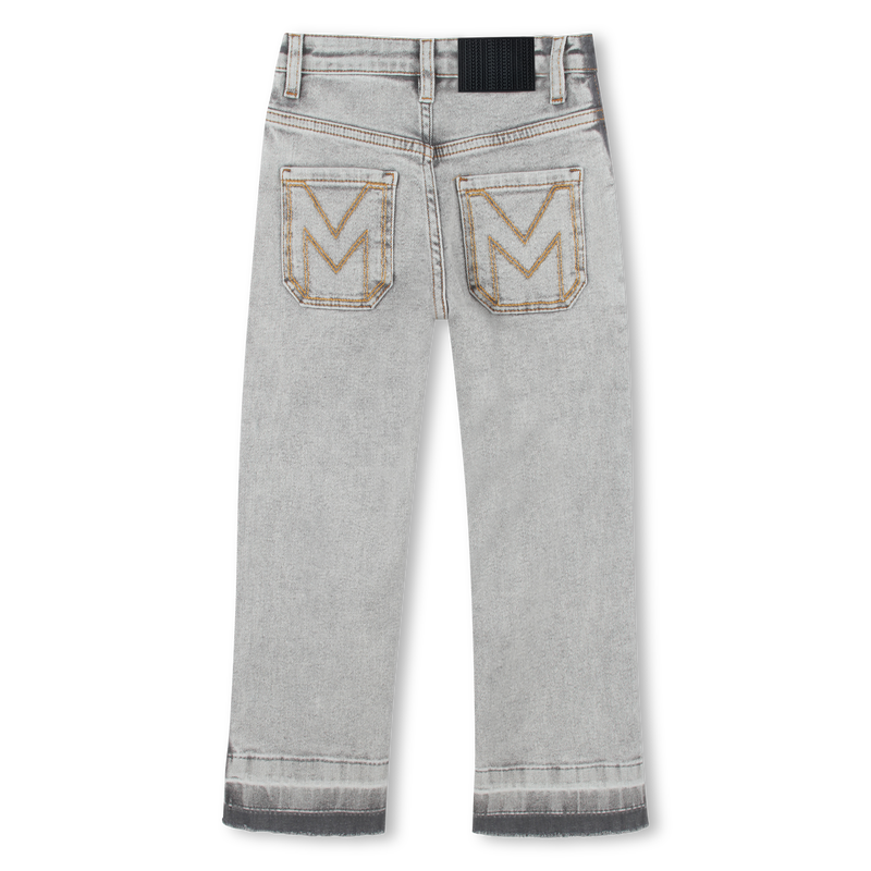 Jean en coton majoritaire MARC JACOBS 
                        GARCON