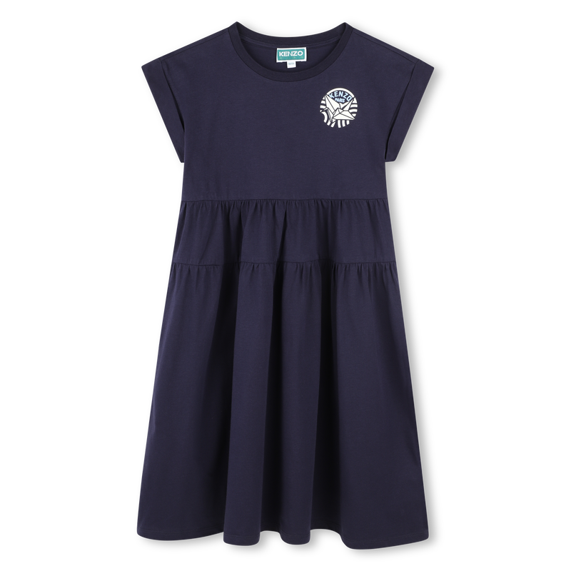 Robe avec d&eacute;coupe taille KENZO KIDS 
                        FILLE