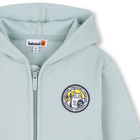 Cardigan capuche en bord-c&ocirc;te TIMBERLAND 
                    GARCON