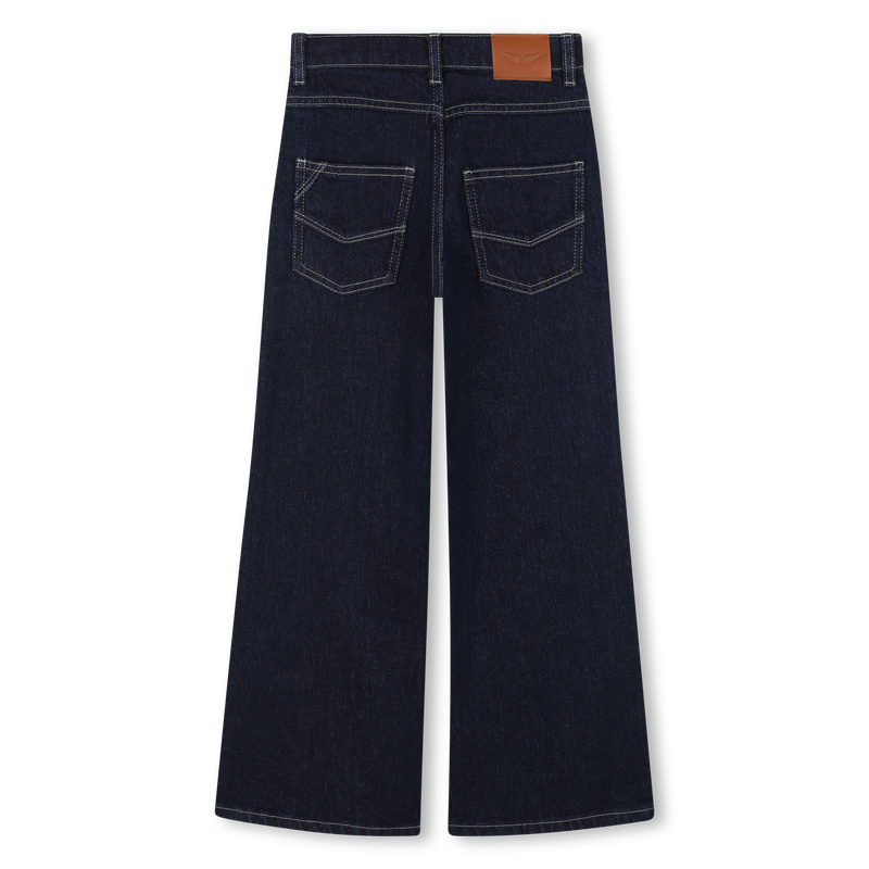 Jean évasé brut ZADIG & VOLTAIRE 
                    FILLE