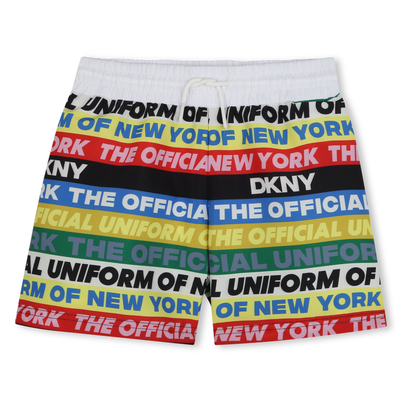 Short de bain imprim&eacute; DKNY 
                        GARCON