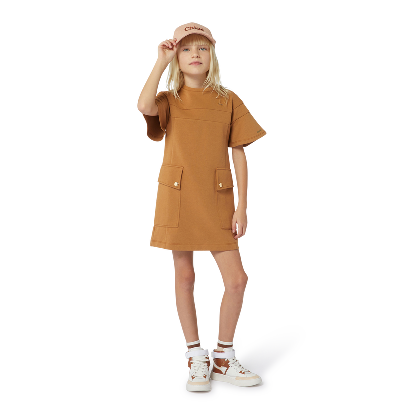 Robe à manches courtes CHLOE 
                    FILLE