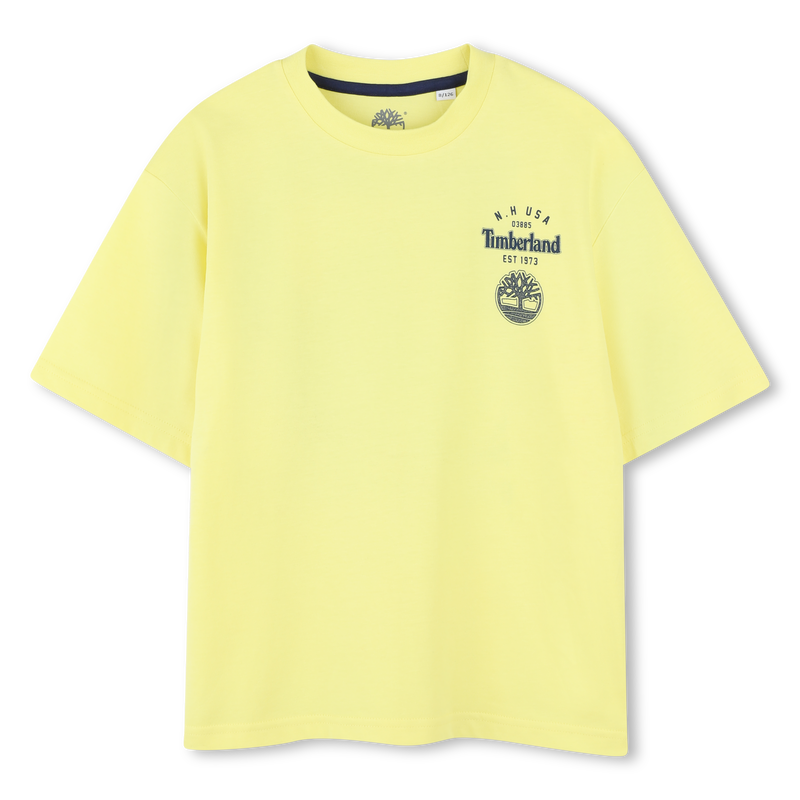 T-shirt avec imprim&eacute;s TIMBERLAND 
                        GARCON