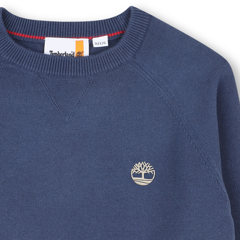 PULL AVEC BRODERIE TIMBERLAND 
                        GARCON