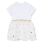 Robe de c&eacute;r&eacute;monie KARL LAGERFELD KIDS 
                    FILLE