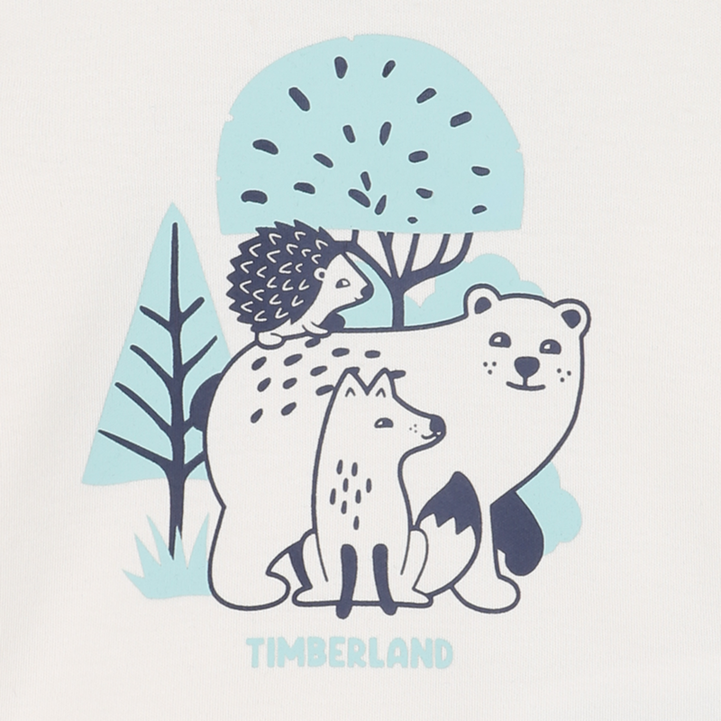 T-shirt manches longues TIMBERLAND 
                    GARCON