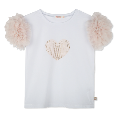 T-shirt de cérémonie à volants BILLIEBLUSH FILLE