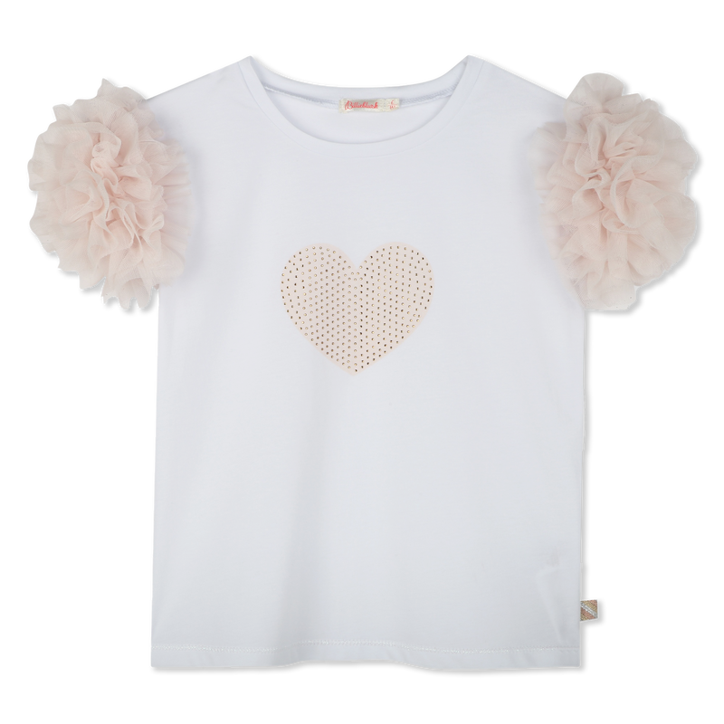 T-shirt de cérémonie à volants BILLIEBLUSH 
                    FILLE