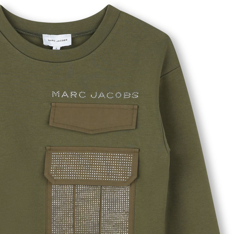 Robe à manches longues THE MARC JACOBS 
                    FILLE