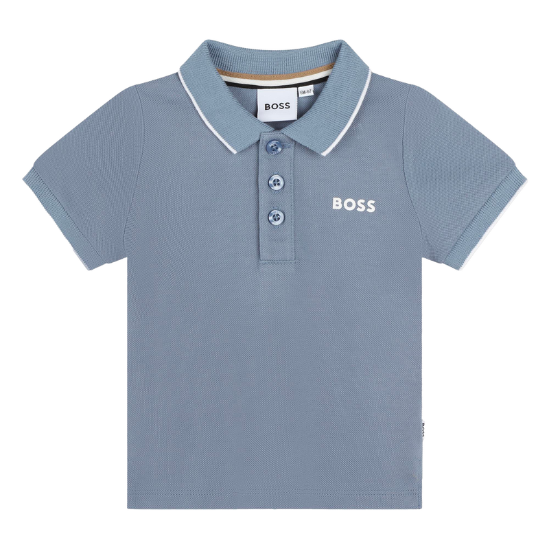 Polo uni en piqué BOSS 
                    GARCON