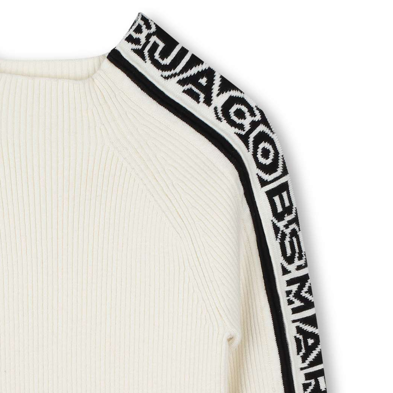 Pull à col montant THE MARC JACOBS 
                    FILLE