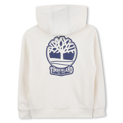 Cardigan de jogging à capuche TIMBERLAND GARCON