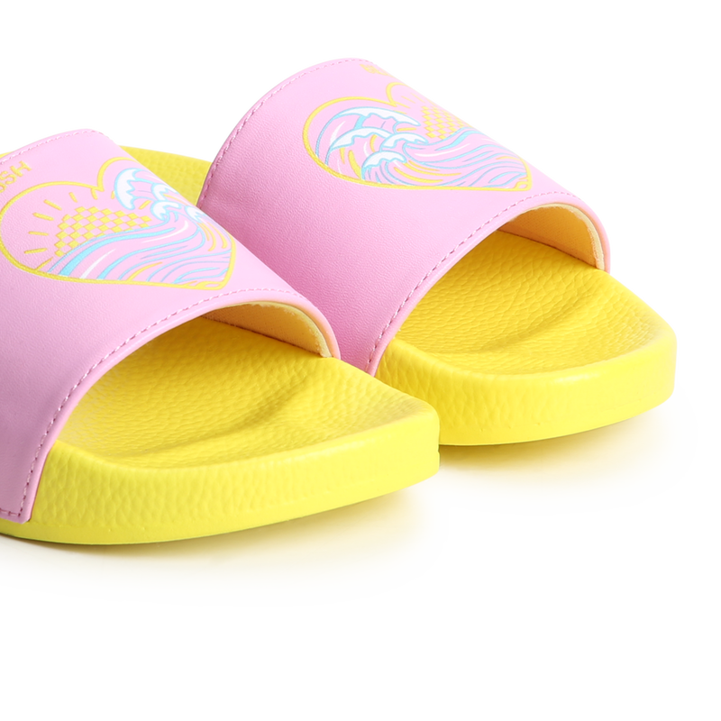 Claquettes imprimées BILLIEBLUSH 
                    FILLE